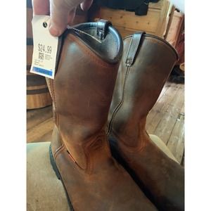 Red Wing WORX BOOTS SZ 11.5 - GREAT CONDITION - STYLE # 5700